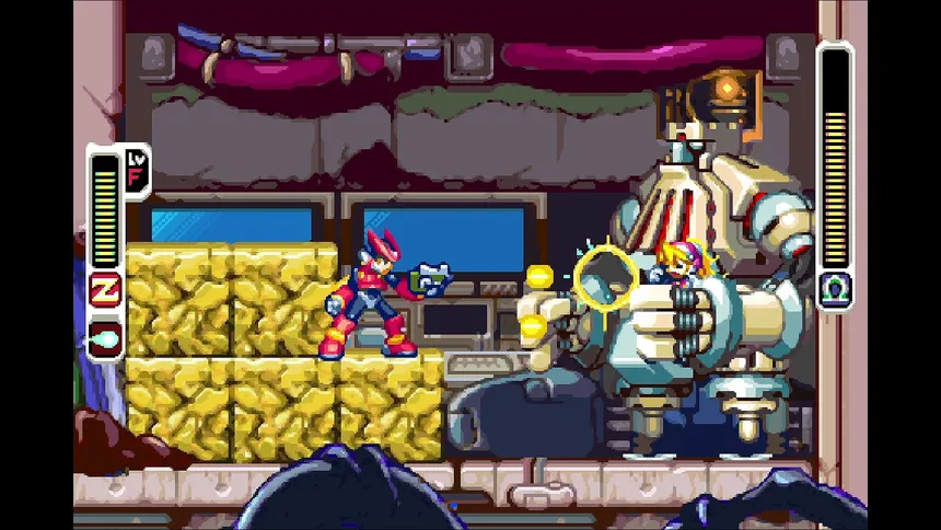Скриншот 3 к игре Mega Man Zero/ZX Legacy Collection