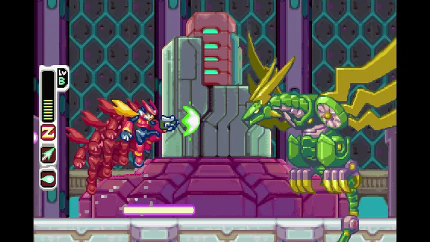 Скриншот 5 к игре Mega Man Zero/ZX Legacy Collection