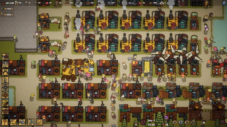 Скриншот 2 к игре EndZ Village
