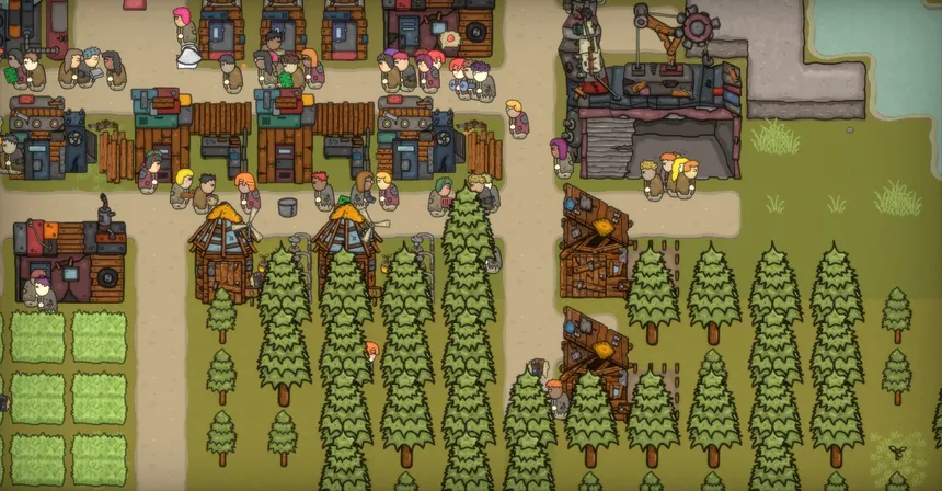 Скриншот 6 к игре EndZ Village