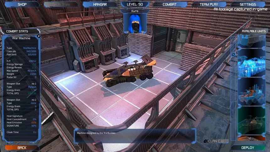 Скриншот 2 к игре War Builder League
