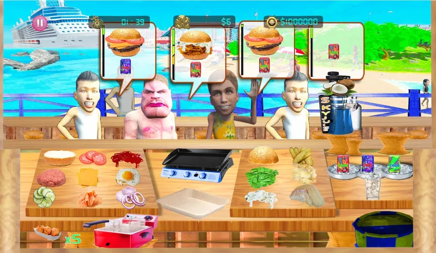 Скриншот 3 к игре Bahama Conch n Burger Shack