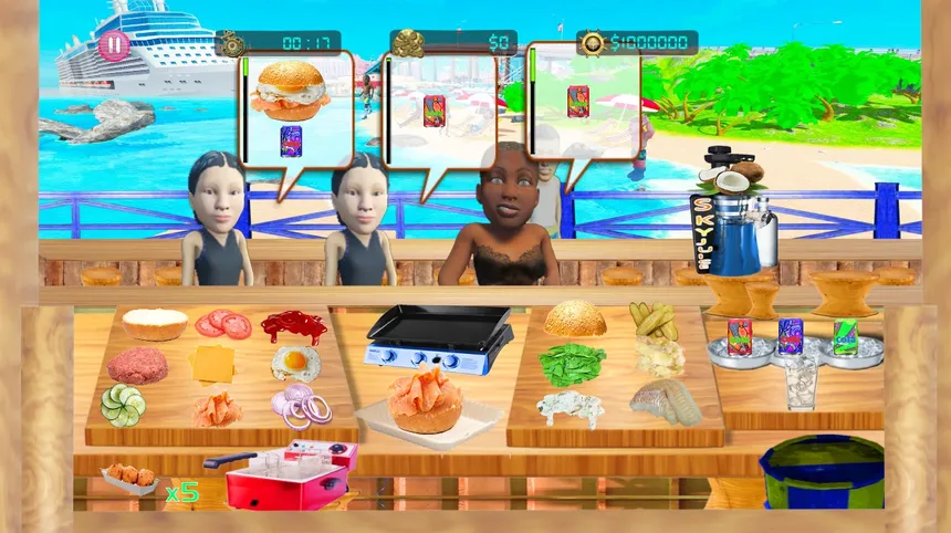 Скриншот 6 к игре Bahama Conch n Burger Shack