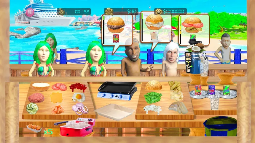 Скриншот 7 к игре Bahama Conch n Burger Shack