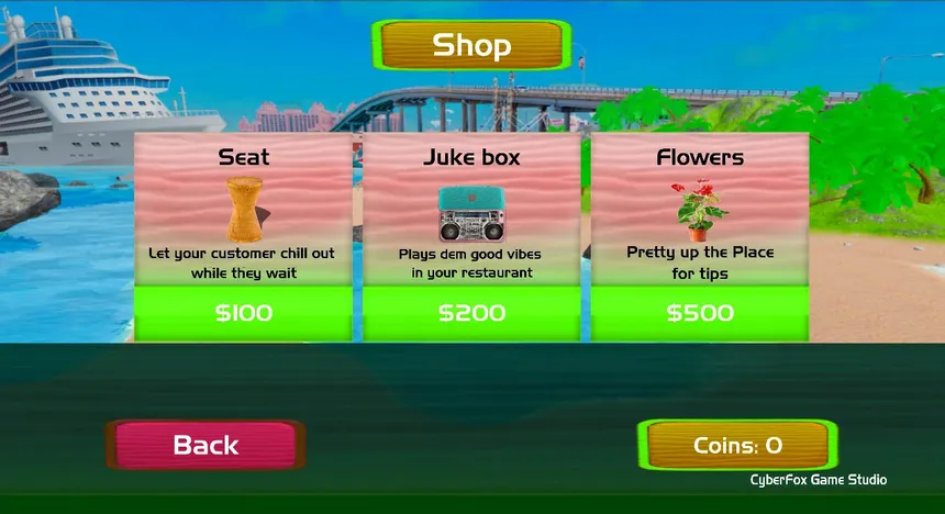 Скриншот 8 к игре Bahama Conch n Burger Shack