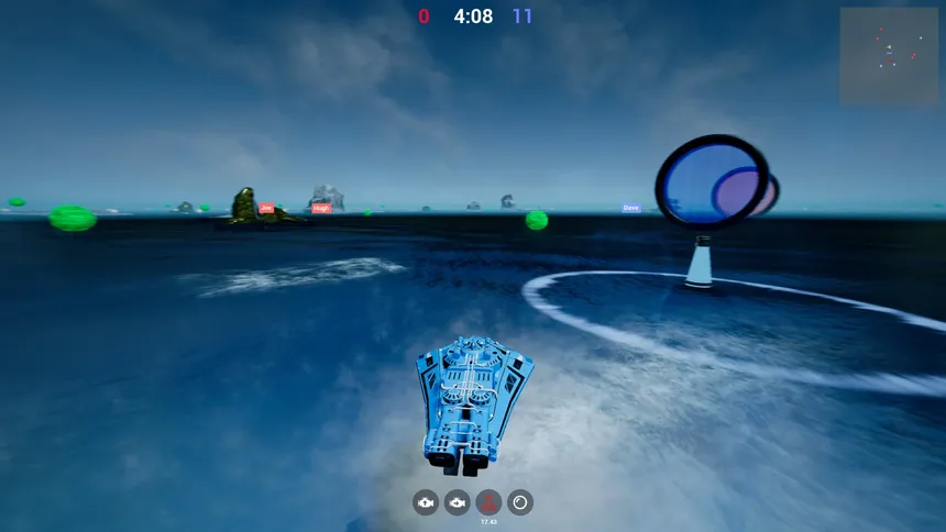 Скриншот 2 к игре Juggernauts