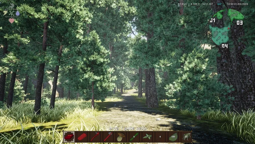 Скриншот 2 к игре Nature Hunter