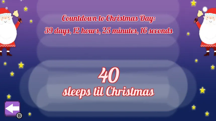 Скриншот 5 к игре Santa Tracker