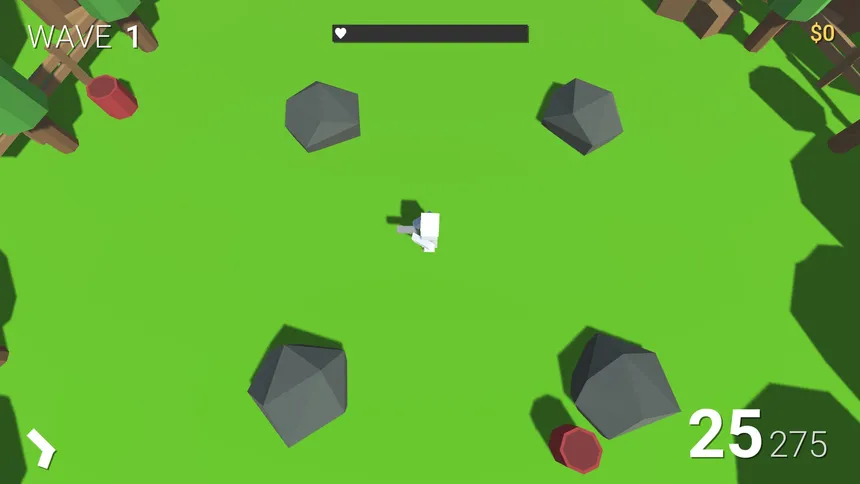 Скриншот 1 к игре Cube Defense