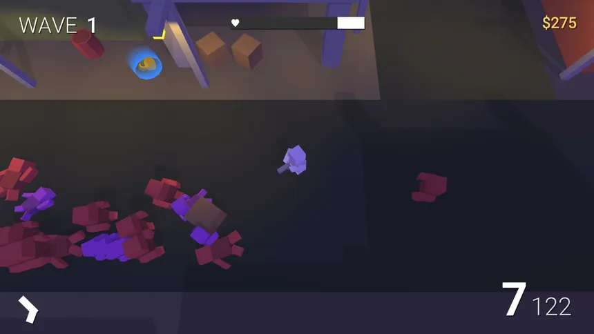 Скриншот 4 к игре Cube Defense