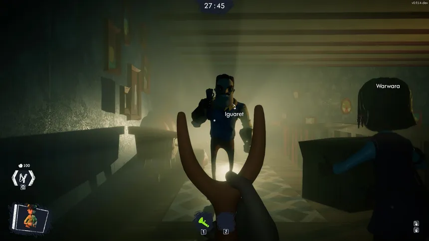 Скриншот 1 к игре Secret Neighbor Beta