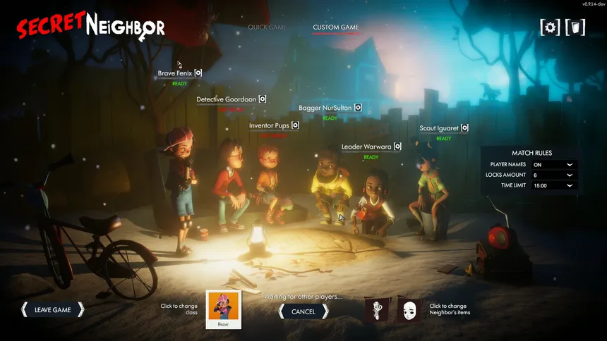 Скриншот 3 к игре Secret Neighbor Beta