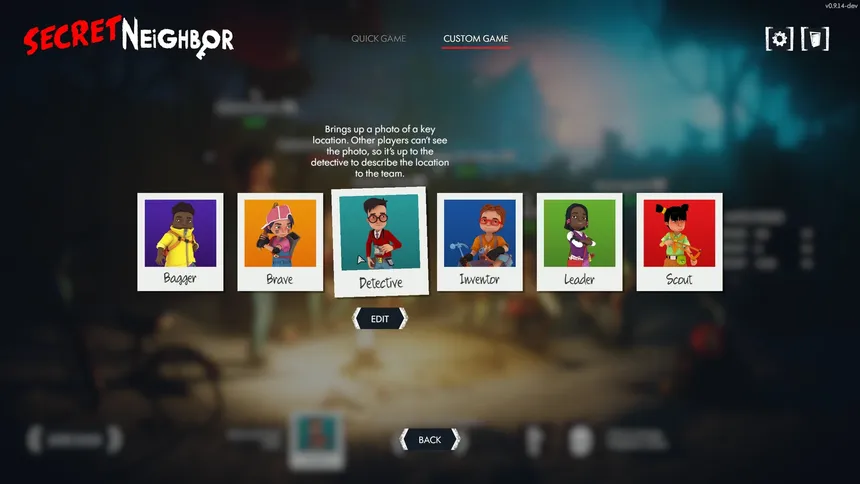 Скриншот 4 к игре Secret Neighbor Beta