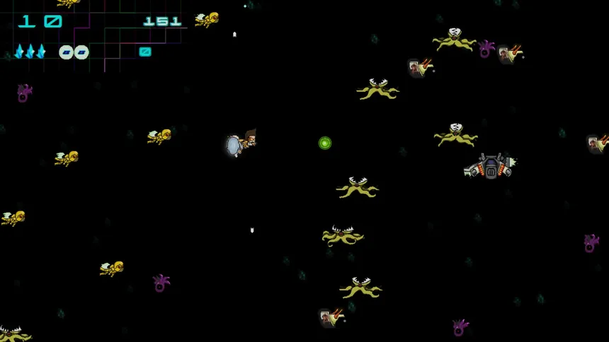 Скриншот 1 к игре BLASTER LiLO