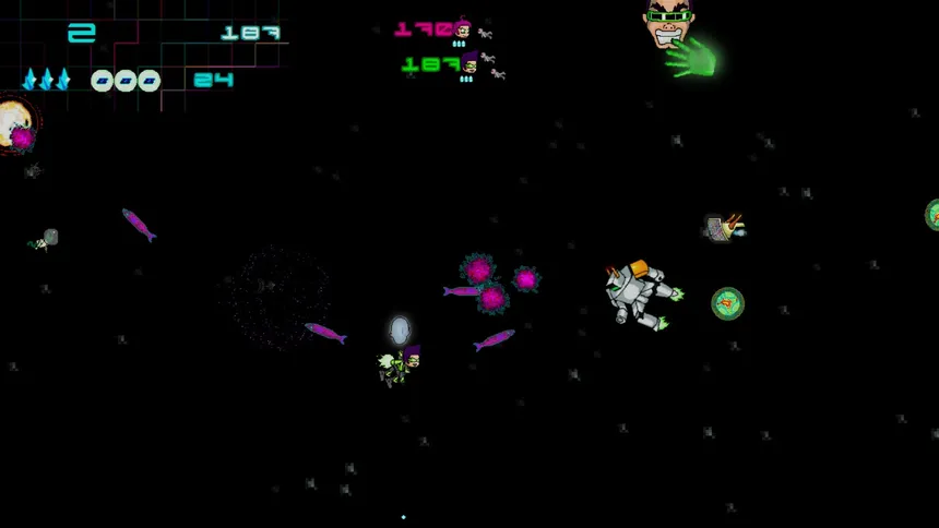 Скриншот 2 к игре BLASTER LiLO