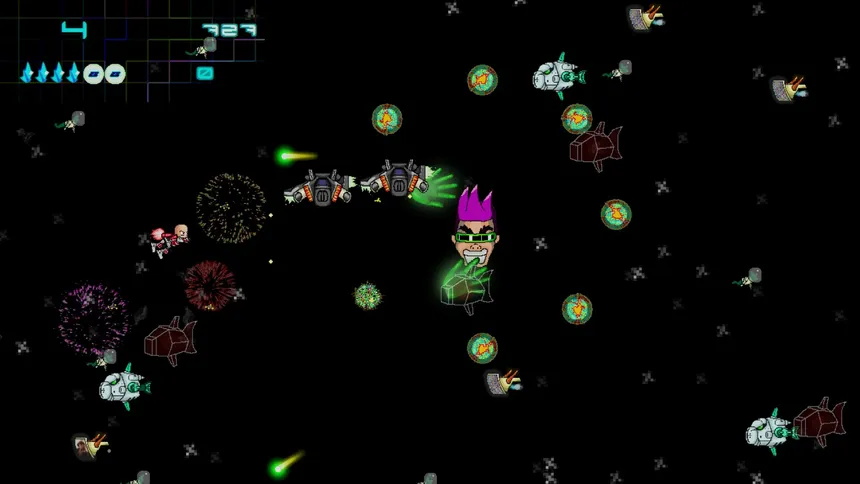 Скриншот 3 к игре BLASTER LiLO