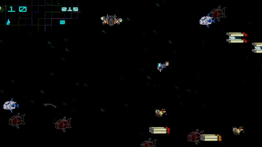 Скриншот 4 к игре BLASTER LiLO