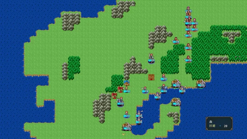Скриншот 4 к игре Fantasy Sino-Japanese War 幻想甲午