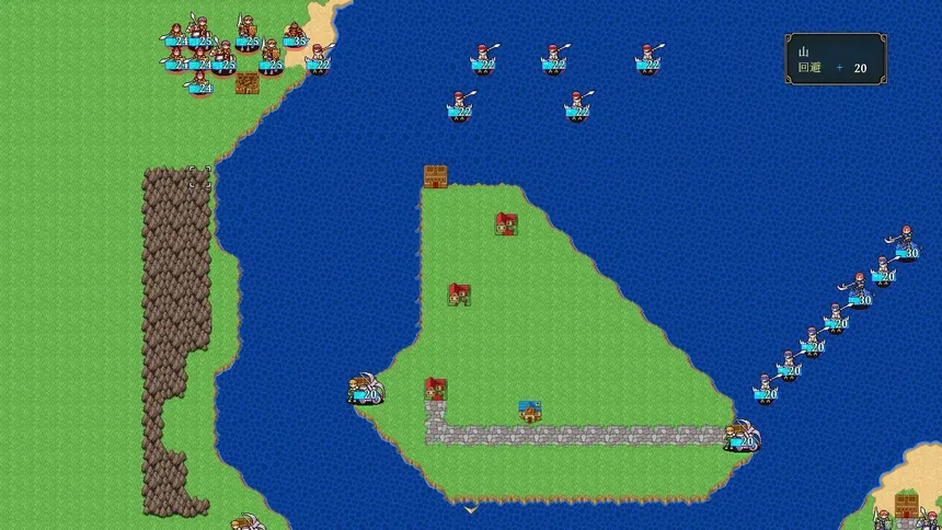 Скриншот 6 к игре Fantasy Sino-Japanese War 幻想甲午