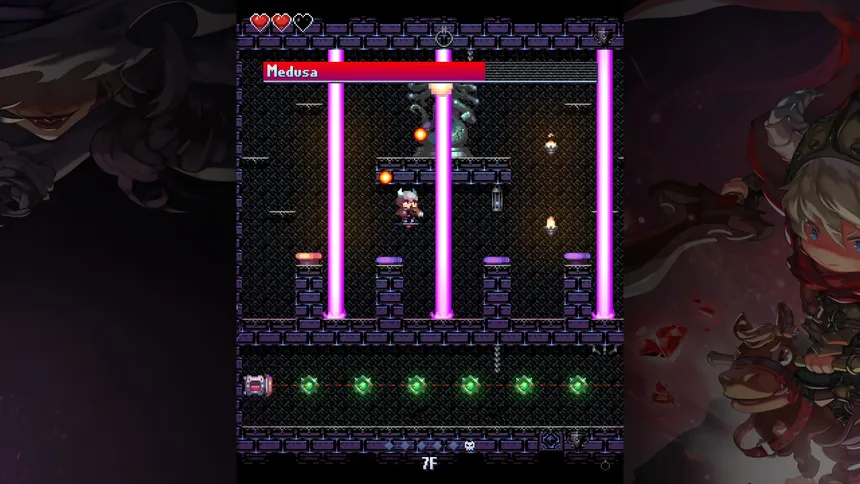 Скриншот 6 к игре Bouncing Hero