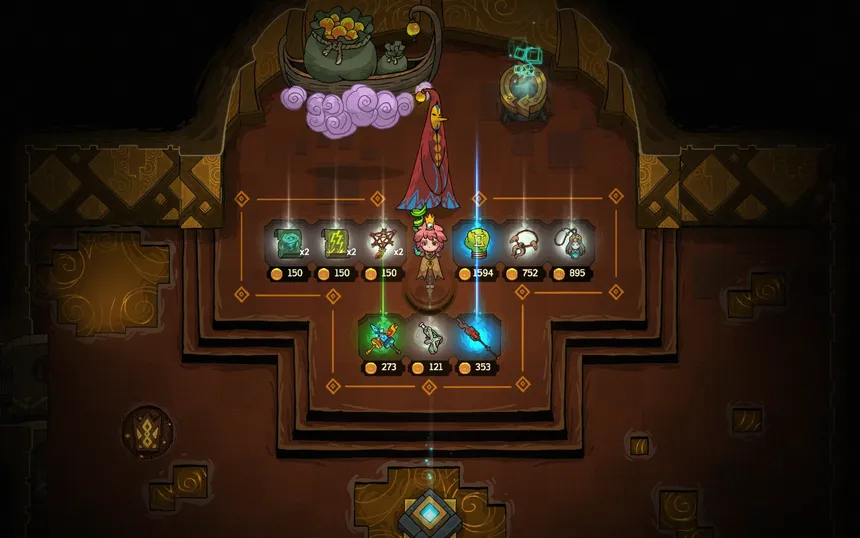 Скриншот 6 к игре Crown Trick / 不思议的皇冠