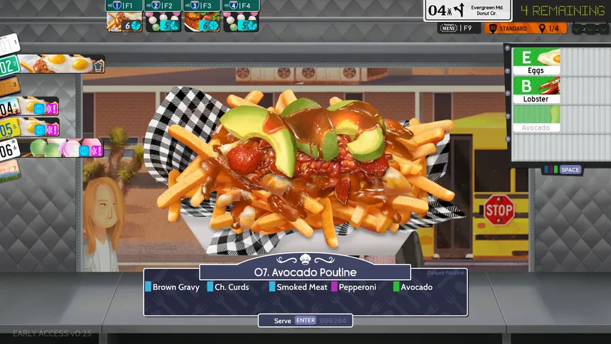 Скриншот 1 к игре Cook, Serve, Delicious! 3?!