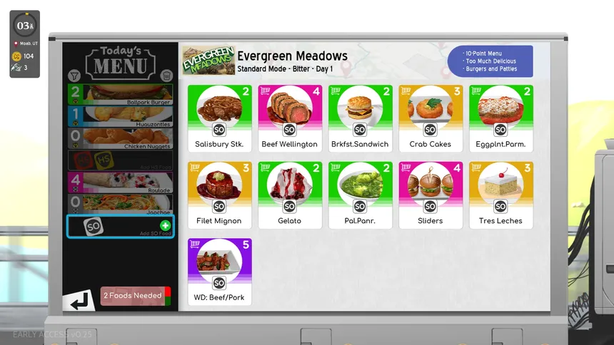 Скриншот 4 к игре Cook, Serve, Delicious! 3?!