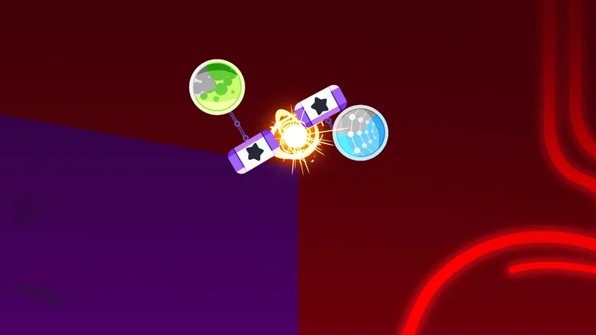Скриншот 4 к игре 细胞战争