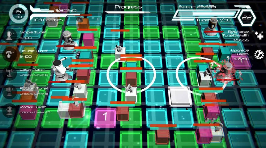 Скриншот 1 к игре Cube Defender