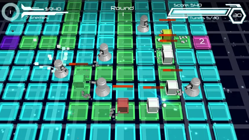 Скриншот 3 к игре Cube Defender