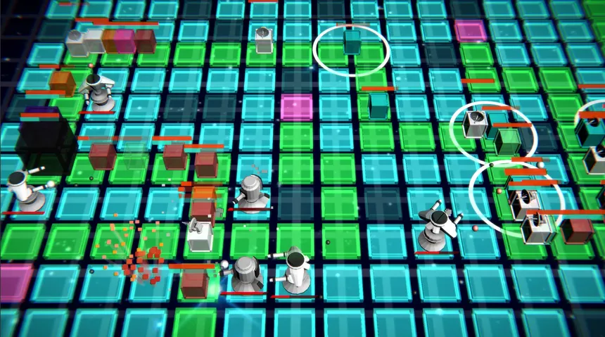 Скриншот 4 к игре Cube Defender