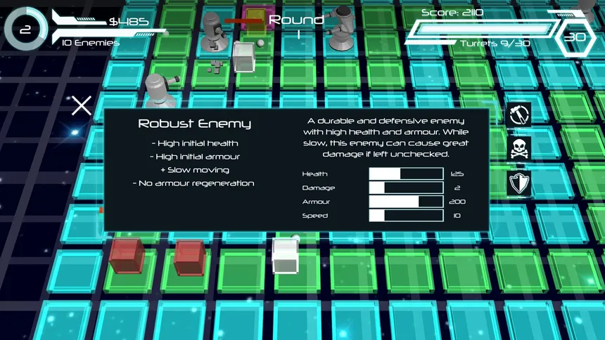 Скриншот 6 к игре Cube Defender