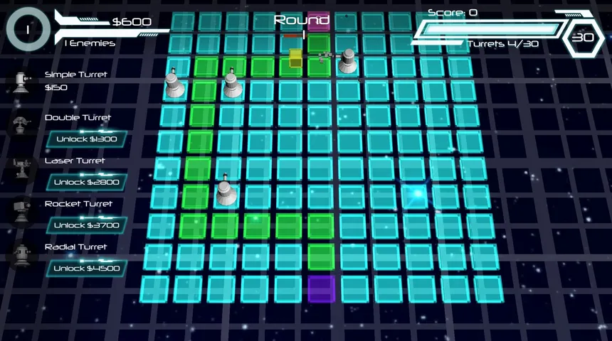 Скриншот 7 к игре Cube Defender