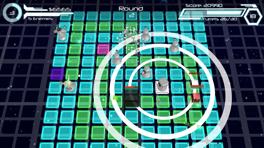 Скриншот 8 к игре Cube Defender