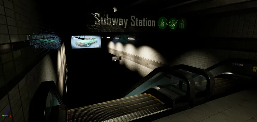 Скриншот 2 к игре SurReal Subway