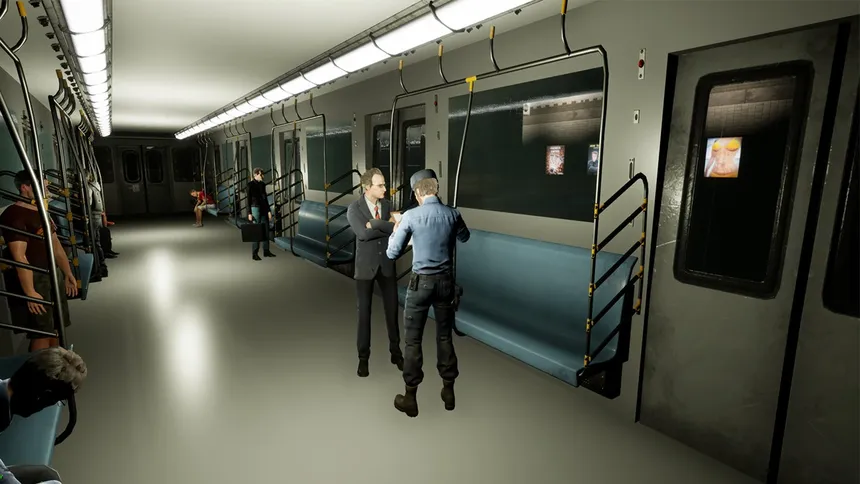 Скриншот 5 к игре SurReal Subway