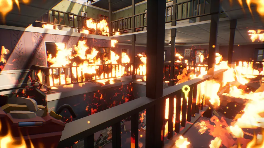 Скриншот 2 к игре Arsonist
