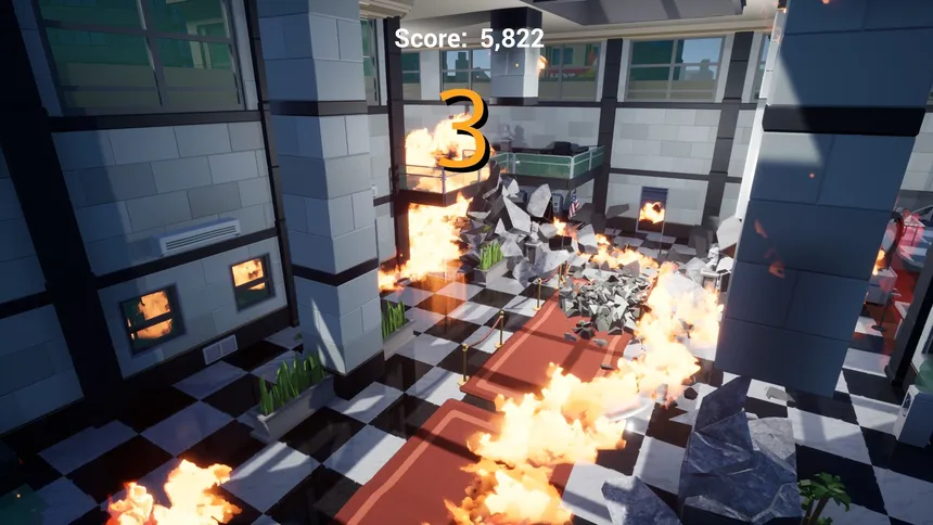 Скриншот 4 к игре Arsonist