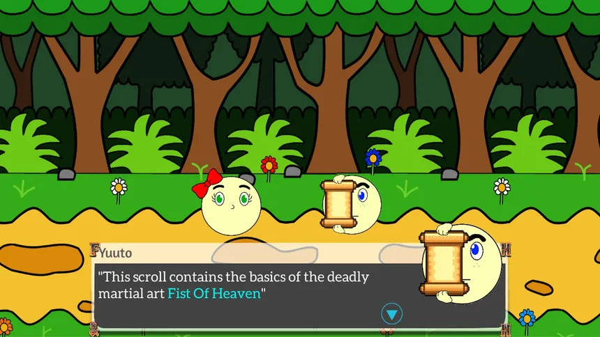 Скриншот 2 к игре Fist Of Heaven &amp; Hell