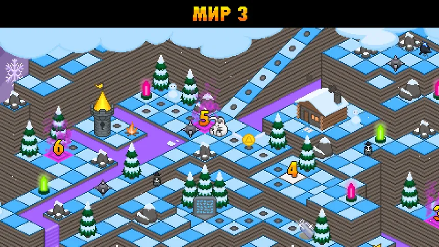 Скриншот 2 к игре Rotund Rebound