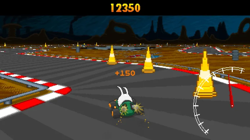 Скриншот 5 к игре Rotund Rebound