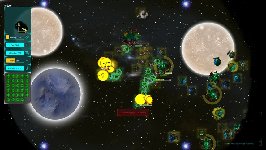Скриншот 3 к игре RogueCraft Squadron