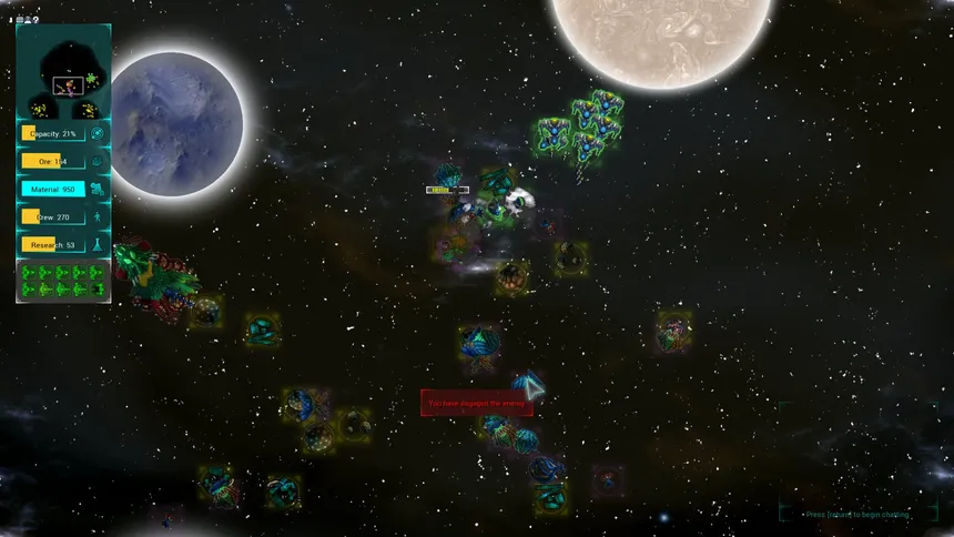 Скриншот 6 к игре RogueCraft Squadron