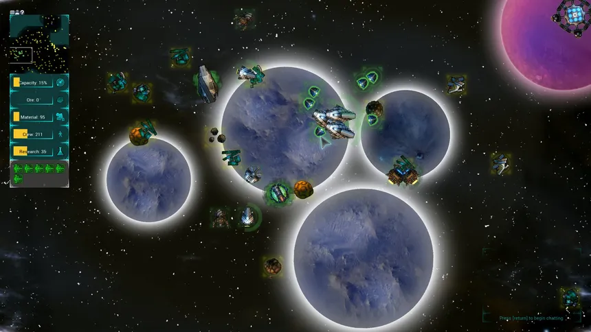 Скриншот 7 к игре RogueCraft Squadron