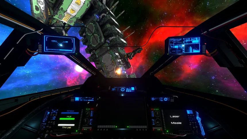 Скриншот 3 к игре Allspace