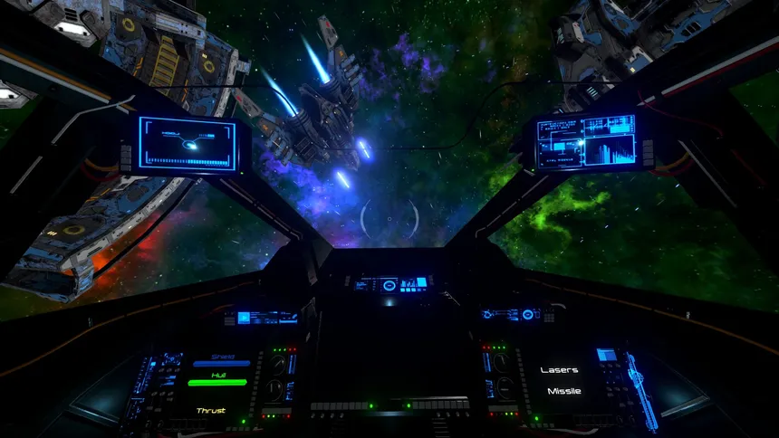 Скриншот 7 к игре Allspace