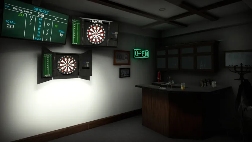 Скриншот 2 к игре On Target VR Darts
