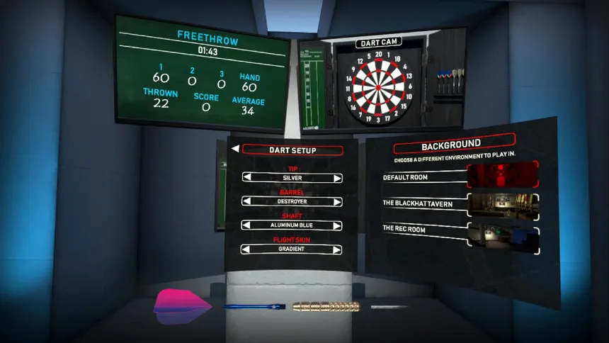 Скриншот 3 к игре On Target VR Darts