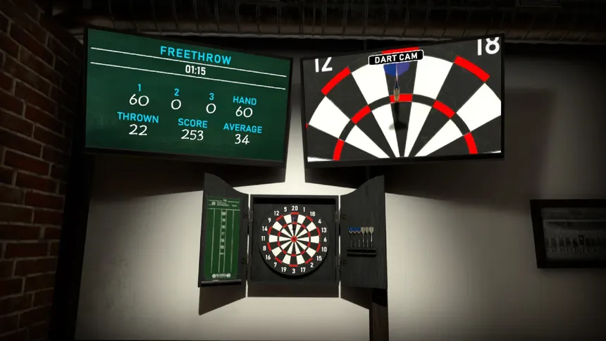 Скриншот 4 к игре On Target VR Darts