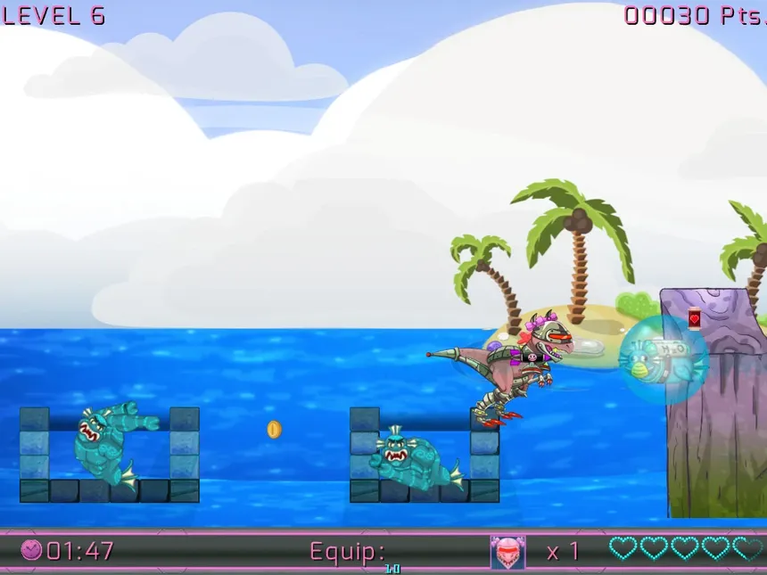 Скриншот 4 к игре REPTOMOM